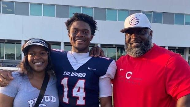 Hope Irvin, Sedrick Irvin Jr., Sedrick Irvin Sr.